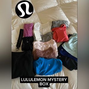 Lululemon 1-3 piece mystery bag